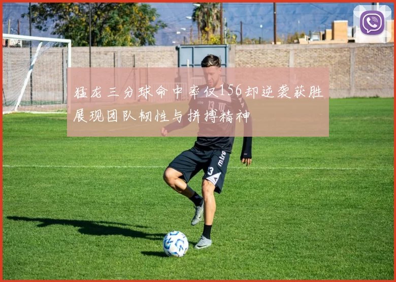 猛龙三分球命中率仅156却逆袭获胜展现团队韧性与拼搏精神